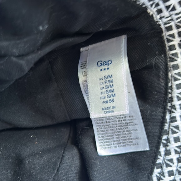Gap Bucket Hat black & white size small - Picture 5 of 8